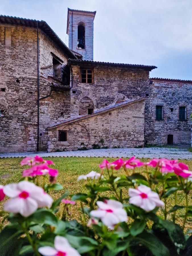O Rosa Bella Appartamento Via Savelli Della Porta 24 グッビオ エクステリア 写真